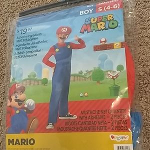 Mario Costume
